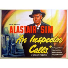 AN INSPECTOR CALLS, 1954 - Alastair Sim, Jane Wenham