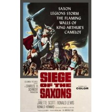 SIEGE OF THE SAXONS, 1963 Starring Janette Lewis, Ronald Lewis