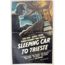 SLEEPING CAR TO TRIESTE - 1948, Starring Jean Kent, Albert Lieven