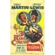 3 RING CIRCUS, 1954, Starring Dean Martin and Jerry Lewis