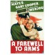 A FAREWELL TO ARMS, 1932 Starring Helen Hayes and Gary Cooper