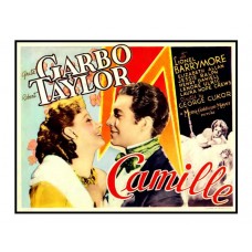 CAMILLE, 1936 starring Greta Garbo and Robert Taylor