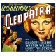 CLEOPATRA, 1934 Starring Claudette Colbert