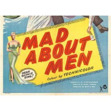 MAD ABOUT MEN, 1954