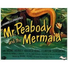 MR PEABODY AND THE MERMAID, 1948 - Starring William Powel, Ann Blyth