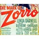 THE MARK OF ZORRO, 1940, COLOURISED VERSION
