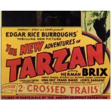 THE NEW ADVENTURES OF TARZAN, 1935 - MOVIE VERSION