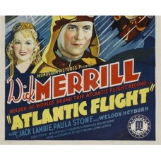 ATLANTIC FLIGHT, 1937 
