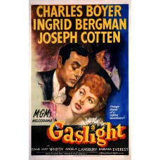 GASLIGHT, 1944, Starring Charles Boyer and Ingrid Bergman