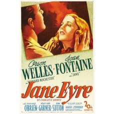 JANE EYRE, 1943 Starring Orson Welles and Joan Fontaine