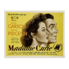 MADAME CURIE - 1943, Starring Greer Garson and Walter Pidgeon