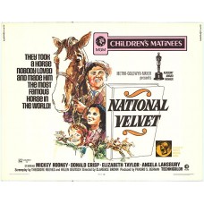 NATIONAL VELVET, 1944 Starring Elizabeth Taylor, Mickey Rooney