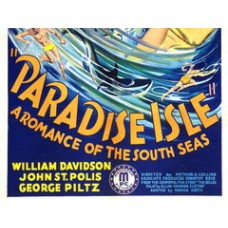 PARADISE ISLE, 1937 Starring Movita and Warren Hull