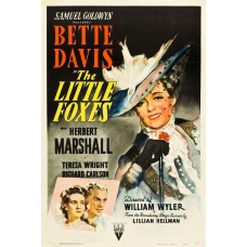 THE LITTLE FOXES, 1941, Starring Bette Davis and Herbert Marshall