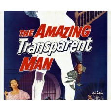 THE AMAZING TRANSPARENT MAN, 1960