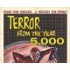 TERROR FROM THE YEAR 5000, 1958