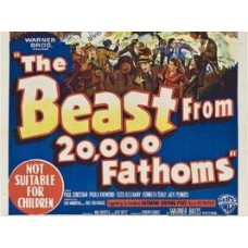THE BEAST FROM 20,000 FATHOMS, 1953