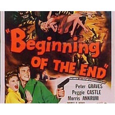 BEGINNING OF THE END, 1957