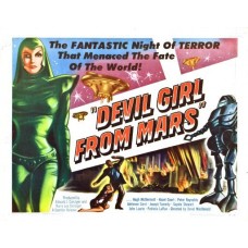 DEVIL GIRL FROM MARS, 1954