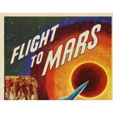 FLIGHT TO MARS, 1951