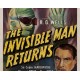 THE INVISIBLE MAN RETURNS, 1940