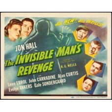 THE INVISIBLE MAN’S REVENGE, 1944
