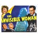 THE INVISIBLE WOMAN, 1940