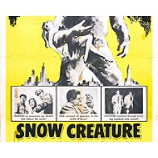 THE SNOW CREATURE, 1954