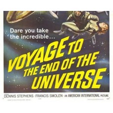 VOYAGE TO THE END OF THE UNIVERSE, 1963