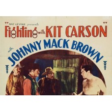 FIGHTING WITH KIT CARSON, 12 CHAPTER SERIAL, 1933