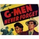 G-MEN NEVER FORGET, 12 CHAPTER SERIAL, 1948