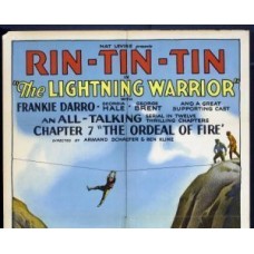 THE LIGHTNING WARRIOR, 12 CHAPTER SERIAL, 1931