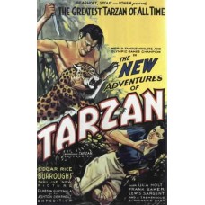 THE NEW ADVENTURES OF TARZAN, 12 CHAPTER SERIAL, 1931