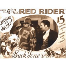 THE RED RIDER, 15 CHAPTER SERIAL, 1934