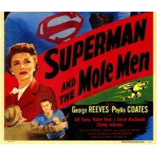 SUPERMAN AND THE MOLE MEN, 1951