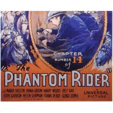 THE PHANTOM RIDER, 15 CHAPTER SERIAL, 1936