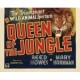 QUEEN OF THE JUNGLE, 12 CHAPTER SERIAL, 1935