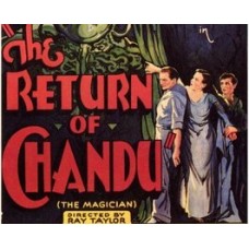 THE RETURN OF CHANDU, 12 CHAPTER SERIAL, 1934