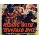 RIDING WITH BUFFALO BILL, 15 CHAPTER SERIAL, 1954