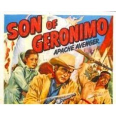 SON OF GERONIMO, 15 CHAPTER SERIAL, 1952